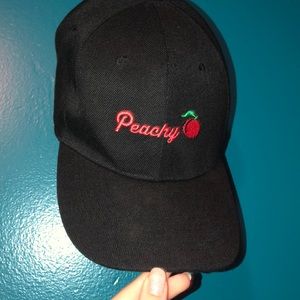 Peachy hat